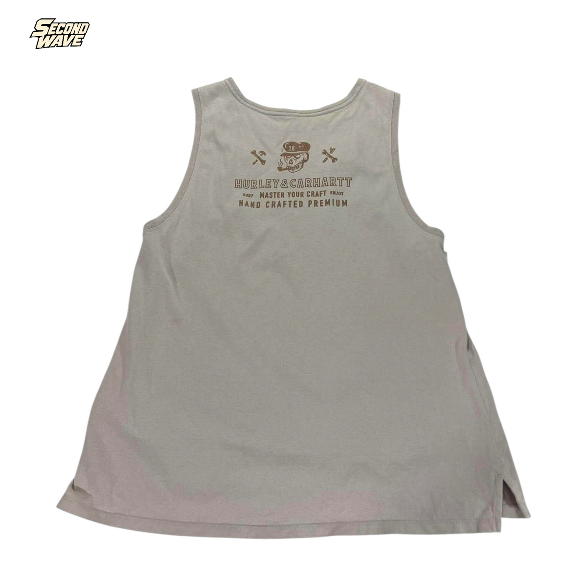 HURLEY & CARHARTT TANK TOP (M)
