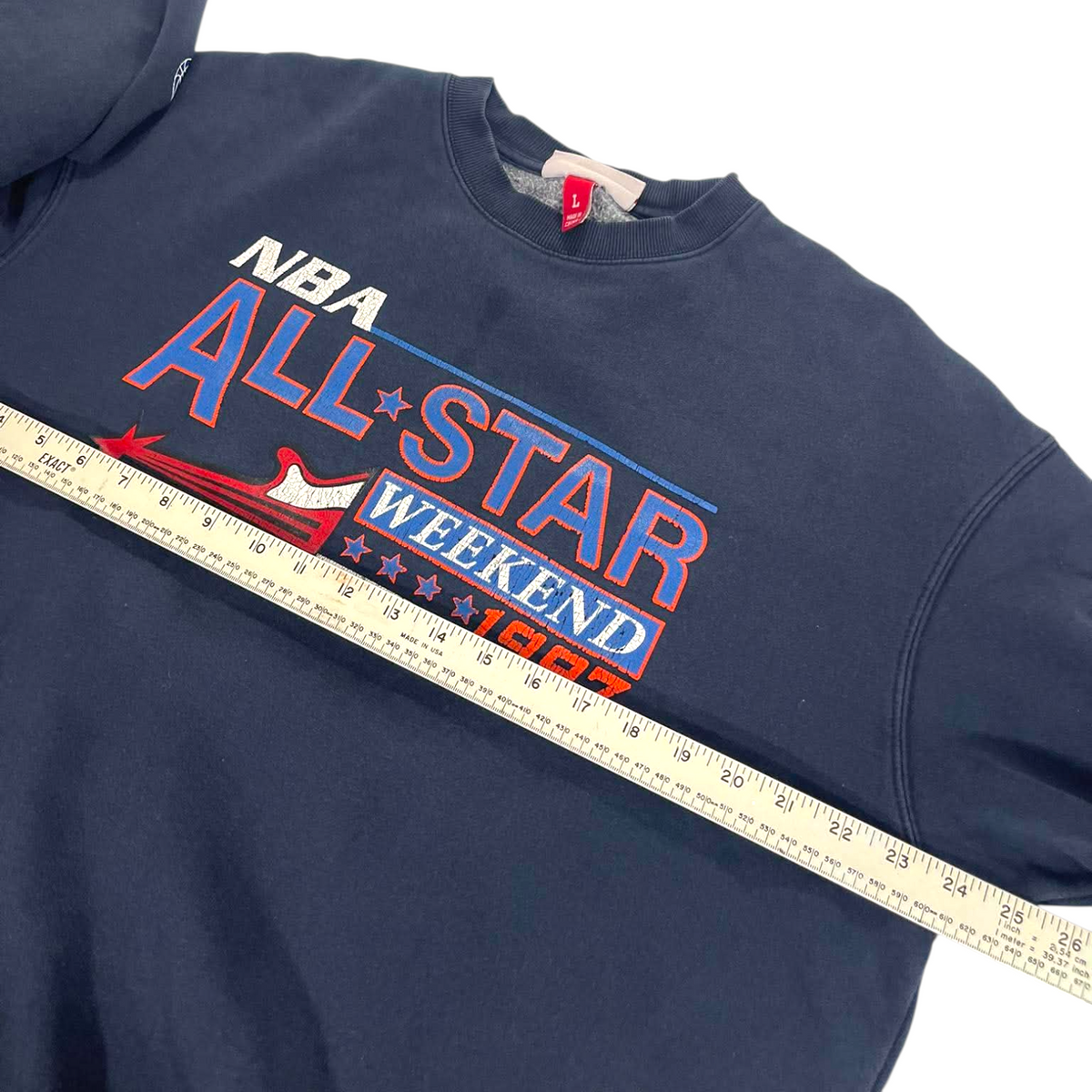 NBA ALL-STAR 1997 CREWNECK (XL)