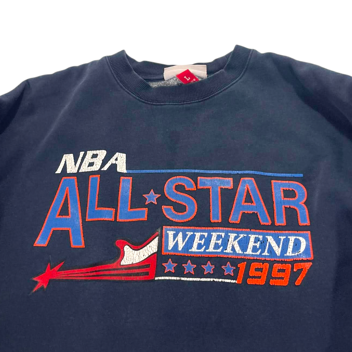 NBA ALL-STAR 1997 CREWNECK (XL)