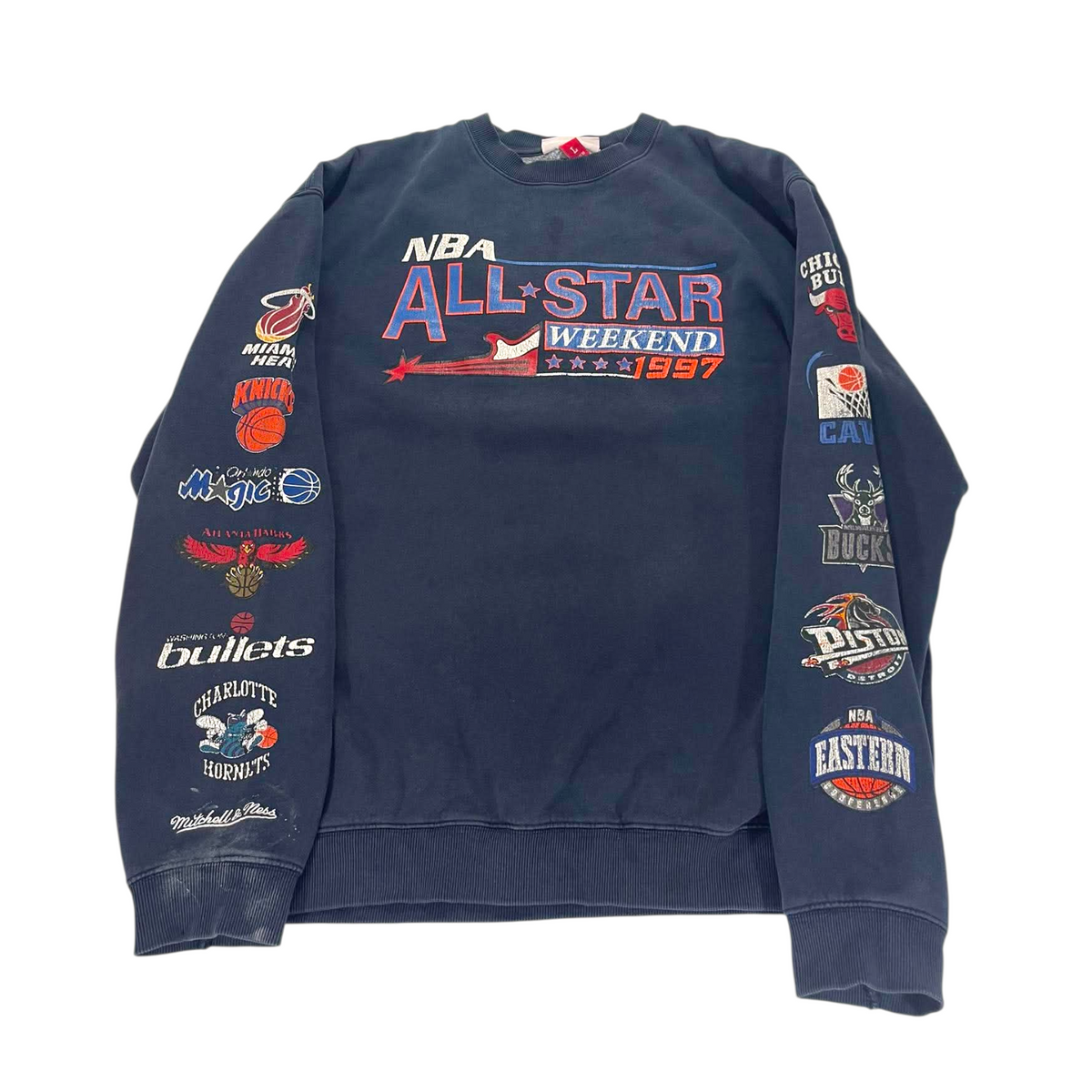 NBA ALL-STAR 1997 CREWNECK (XL)