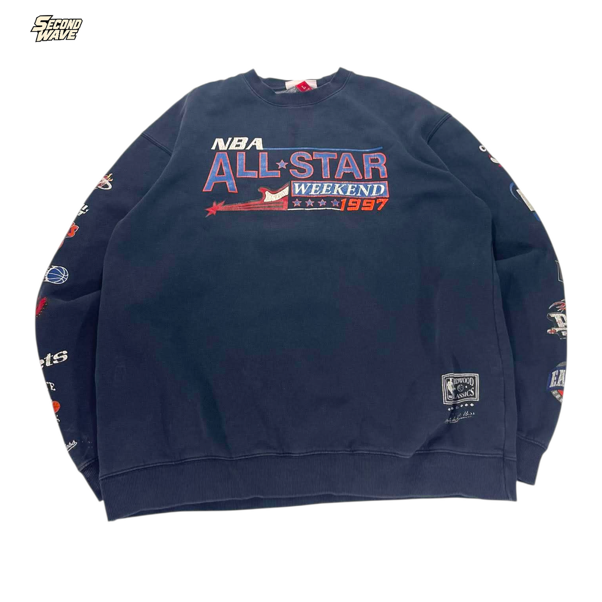 NBA ALL-STAR 1997 CREWNECK (XL)