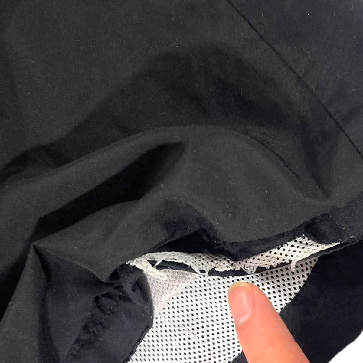 ADIDAS BLACK TRACK PANTS² (14 (M))