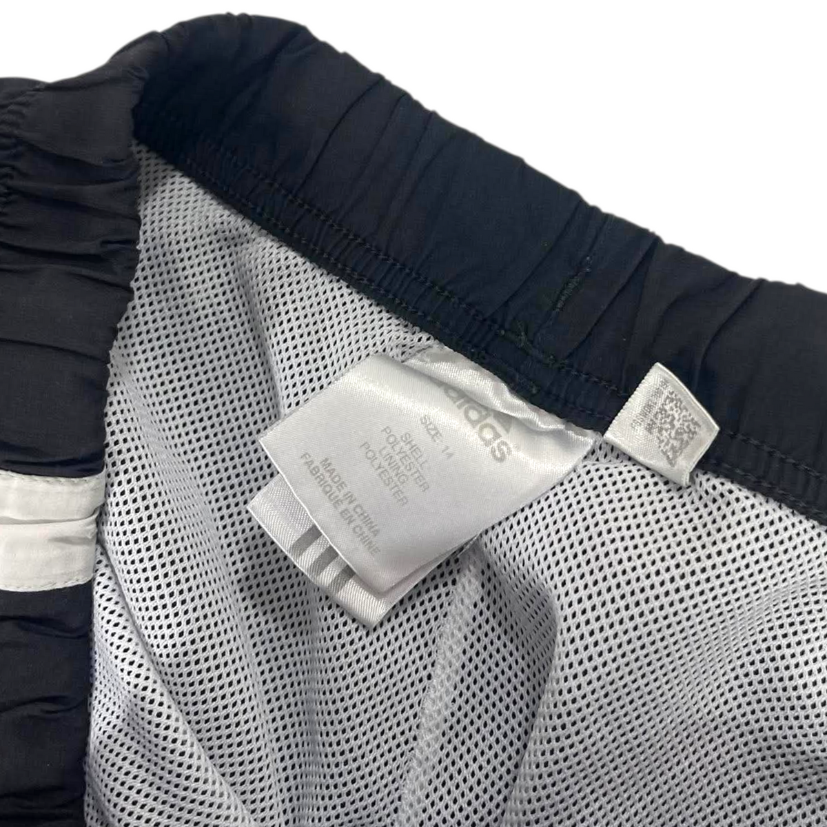 ADIDAS BLACK TRACK PANTS² (14 (M))