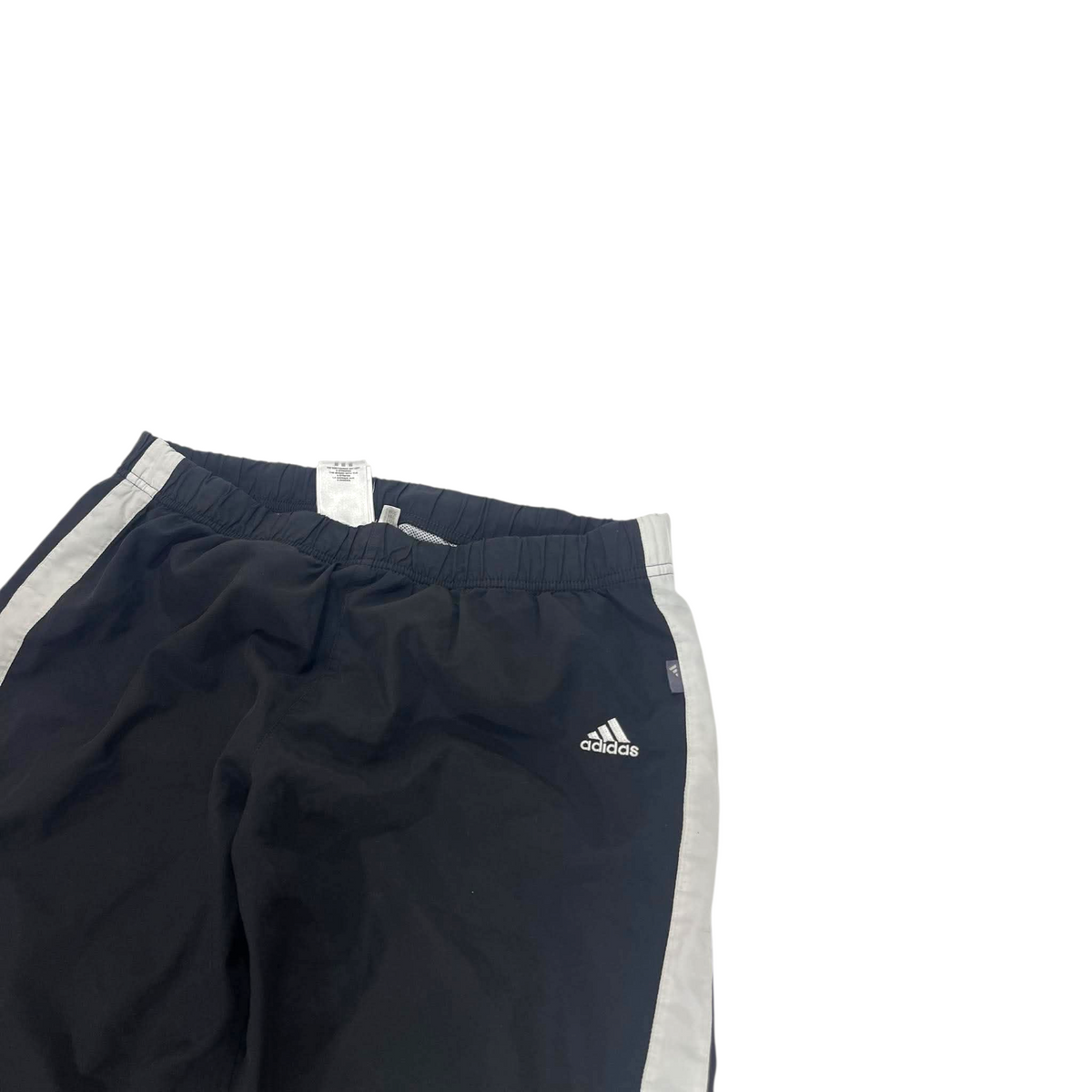 ADIDAS BLACK TRACK PANTS² (14 (M))