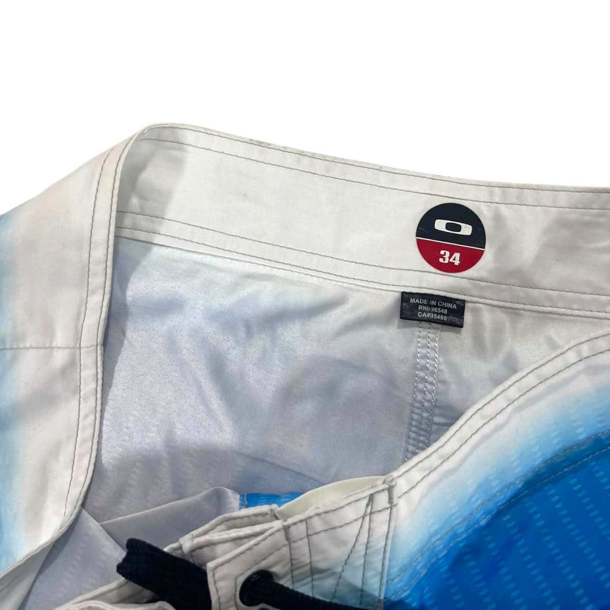 OAKLEY BLUE GRADIENT BOARD SHORT (34)
