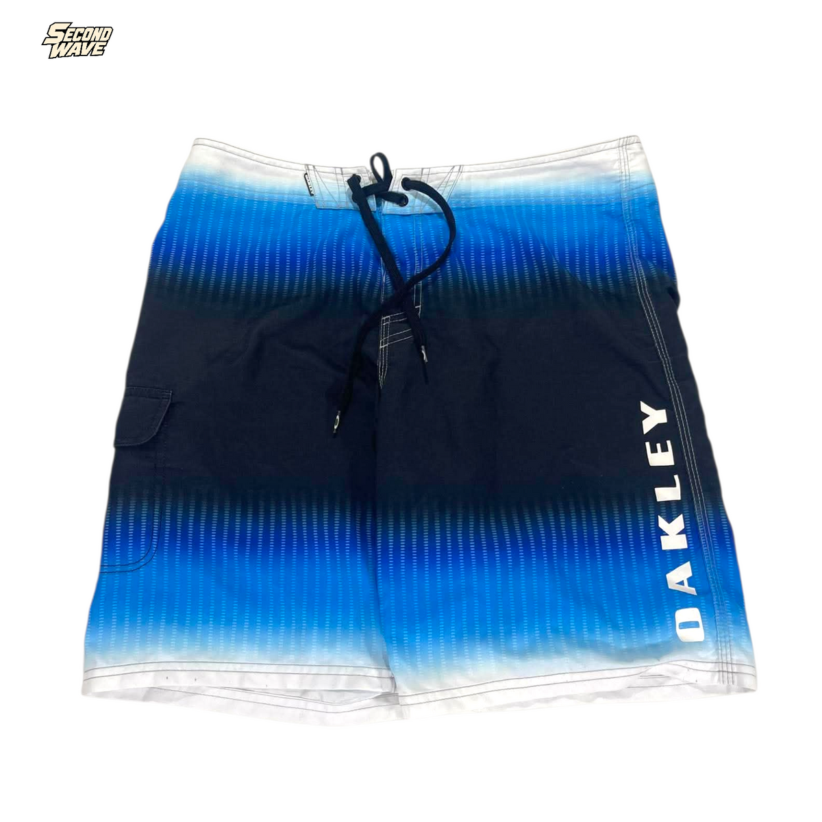 OAKLEY BLUE GRADIENT BOARD SHORT (34)