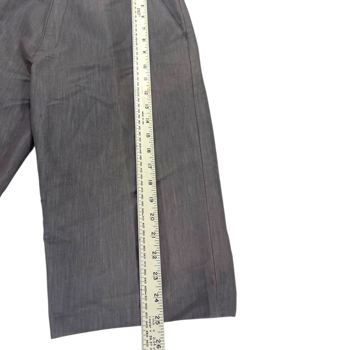 BILLABONG GRAY BAGGY JORTS (30)