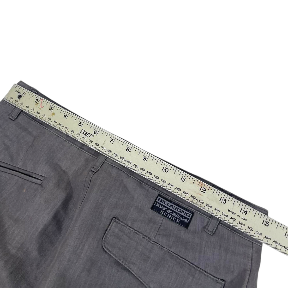 BILLABONG GRAY BAGGY JORTS (30)