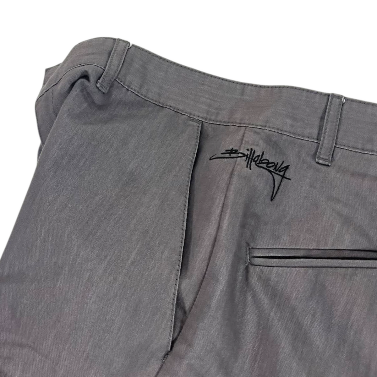 BILLABONG GRAY BAGGY JORTS (30)