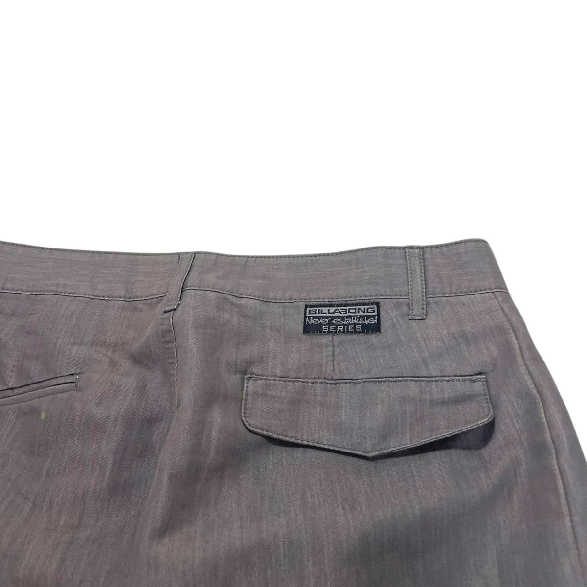 BILLABONG GRAY BAGGY JORTS (30)
