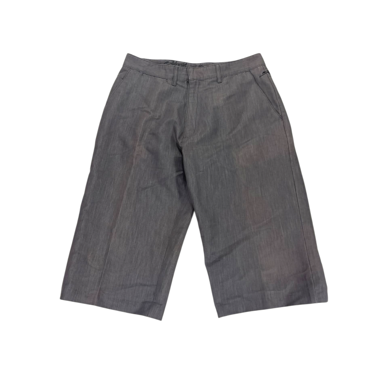 BILLABONG GRAY BAGGY JORTS (30)