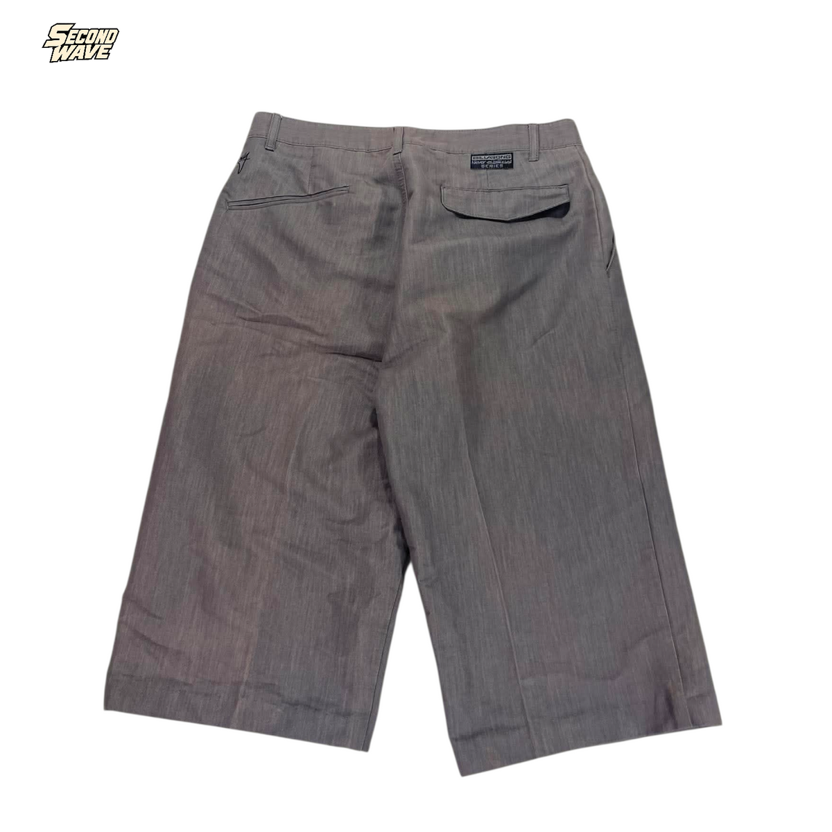 BILLABONG GRAY BAGGY JORTS (30)