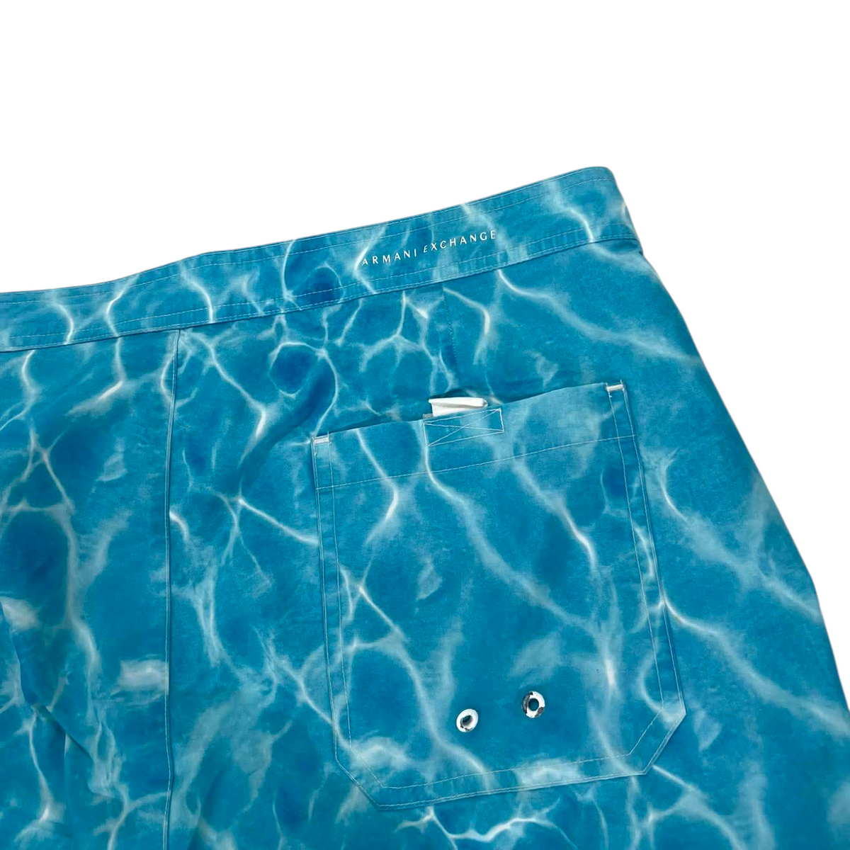 ARMANI EXCHANGE BLUE BOARD SHORT (L (36'))