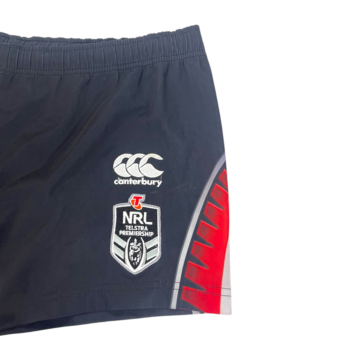 NRL CANTERBURY WENDY’S SUZUKI SHORTS (36)