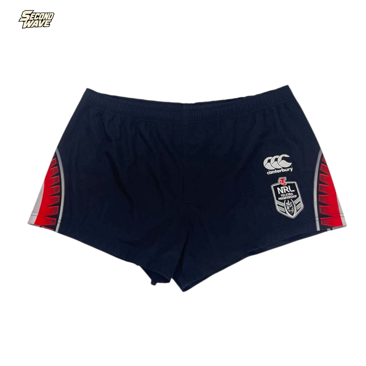 NRL CANTERBURY WENDY’S SUZUKI SHORTS (36)