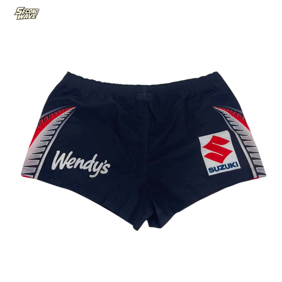 NRL CANTERBURY WENDY’S SUZUKI SHORTS (36)