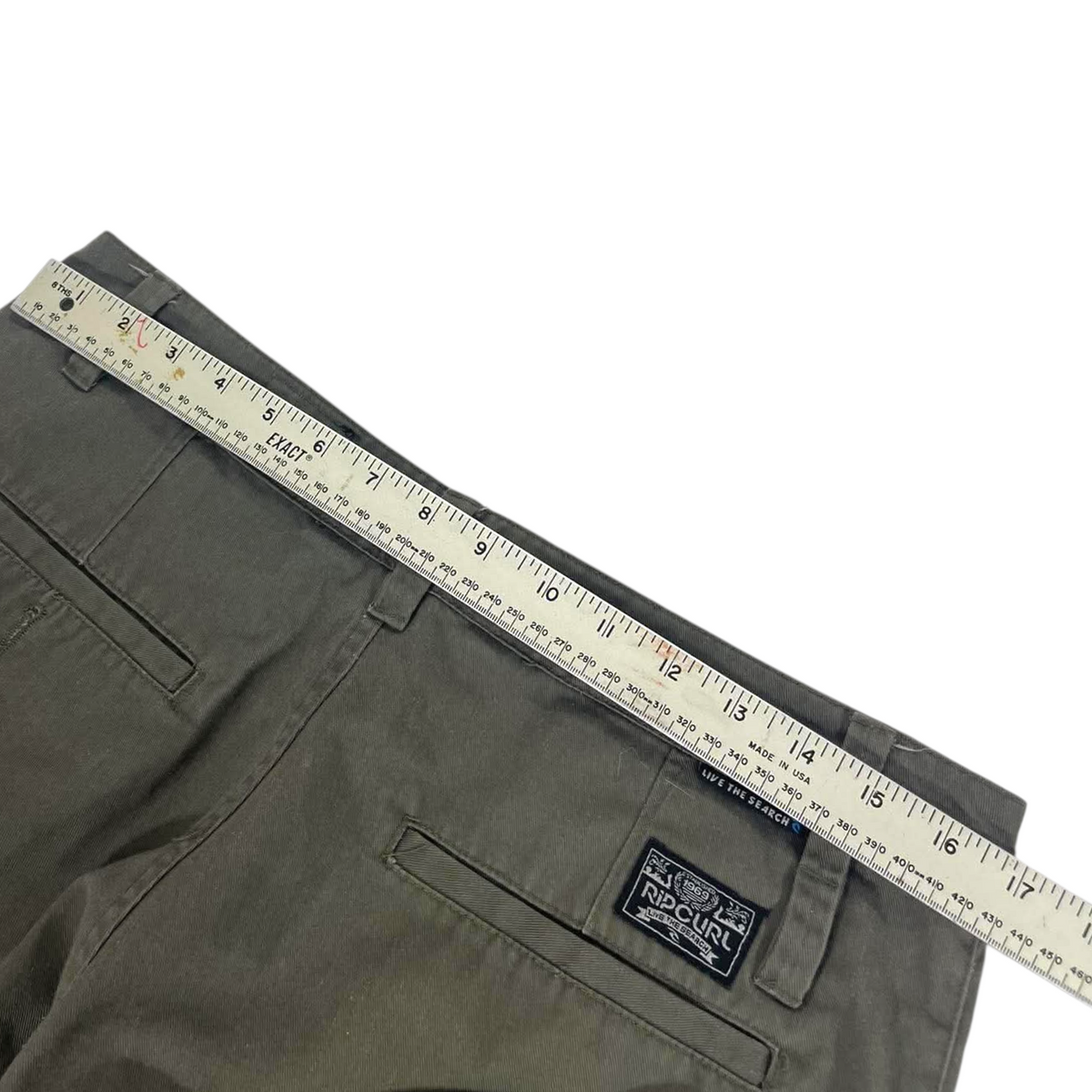 Y2K RIP CURL SURF SHORTS (32 (34'))