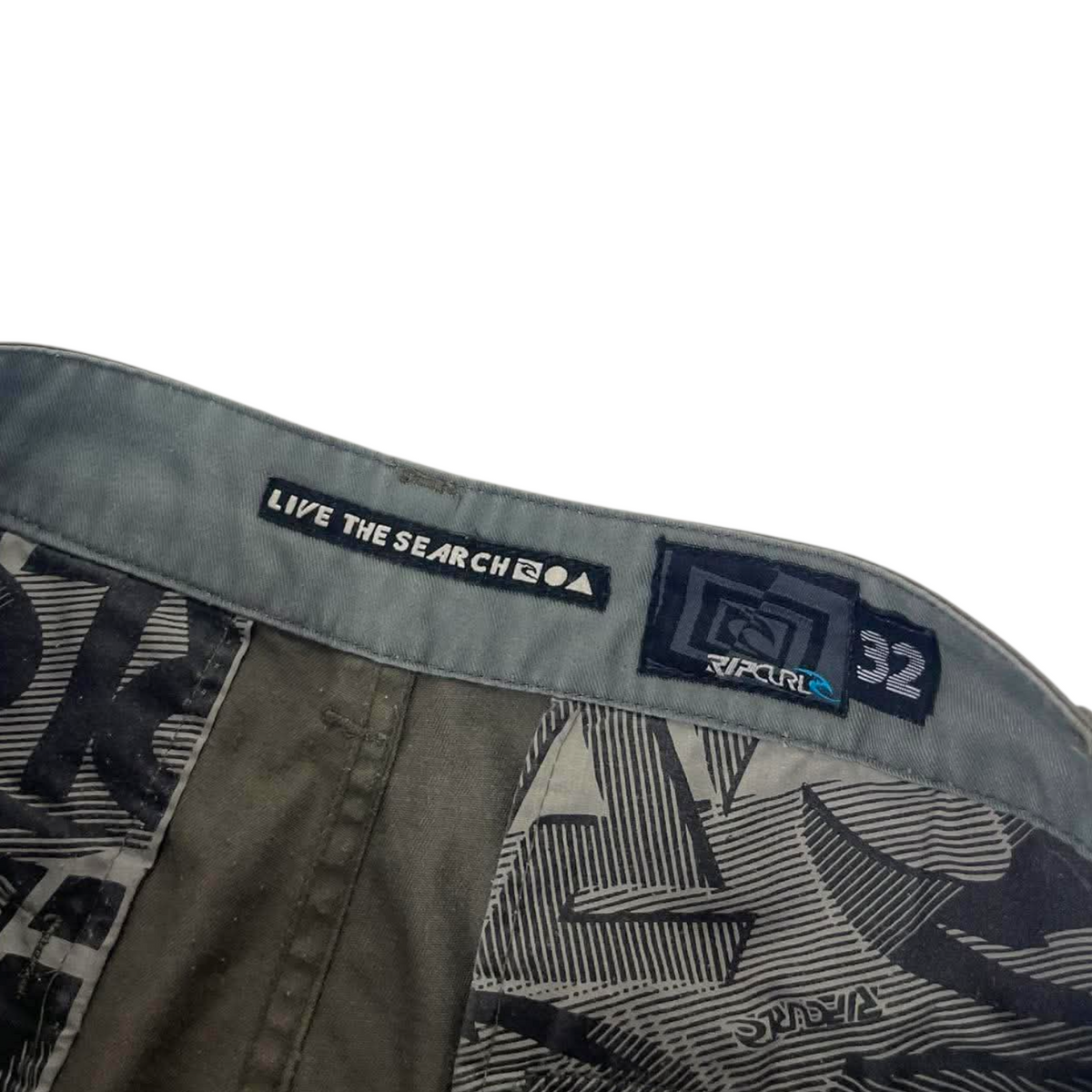 Y2K RIP CURL SURF SHORTS (32 (34'))