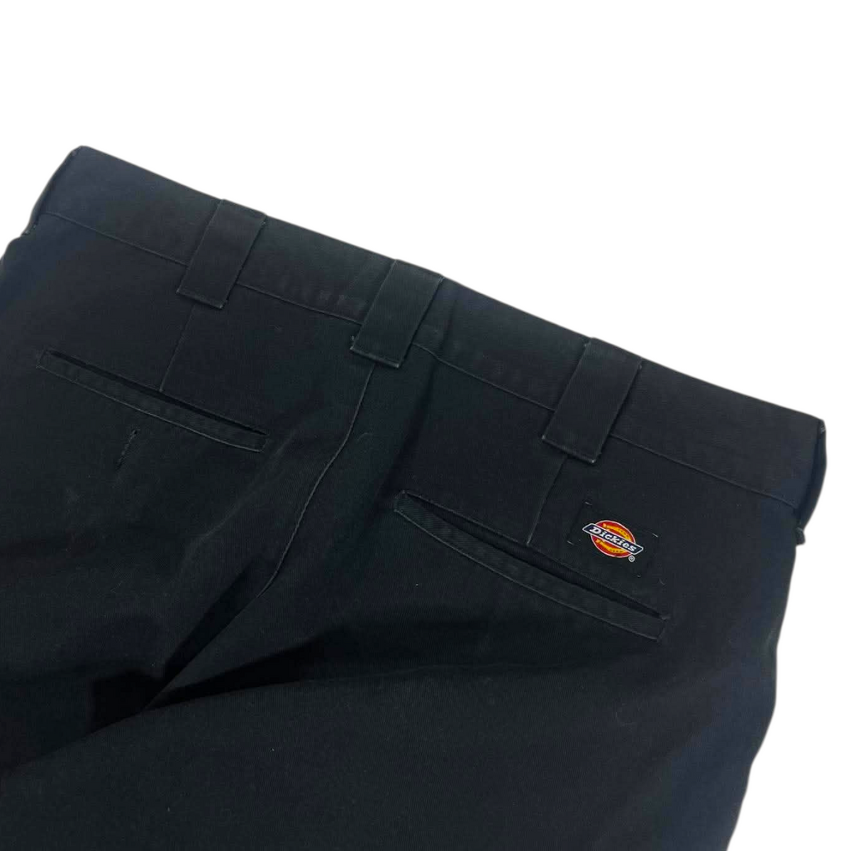 DICKIES SLIM FIT BLACK SHORTS (36)