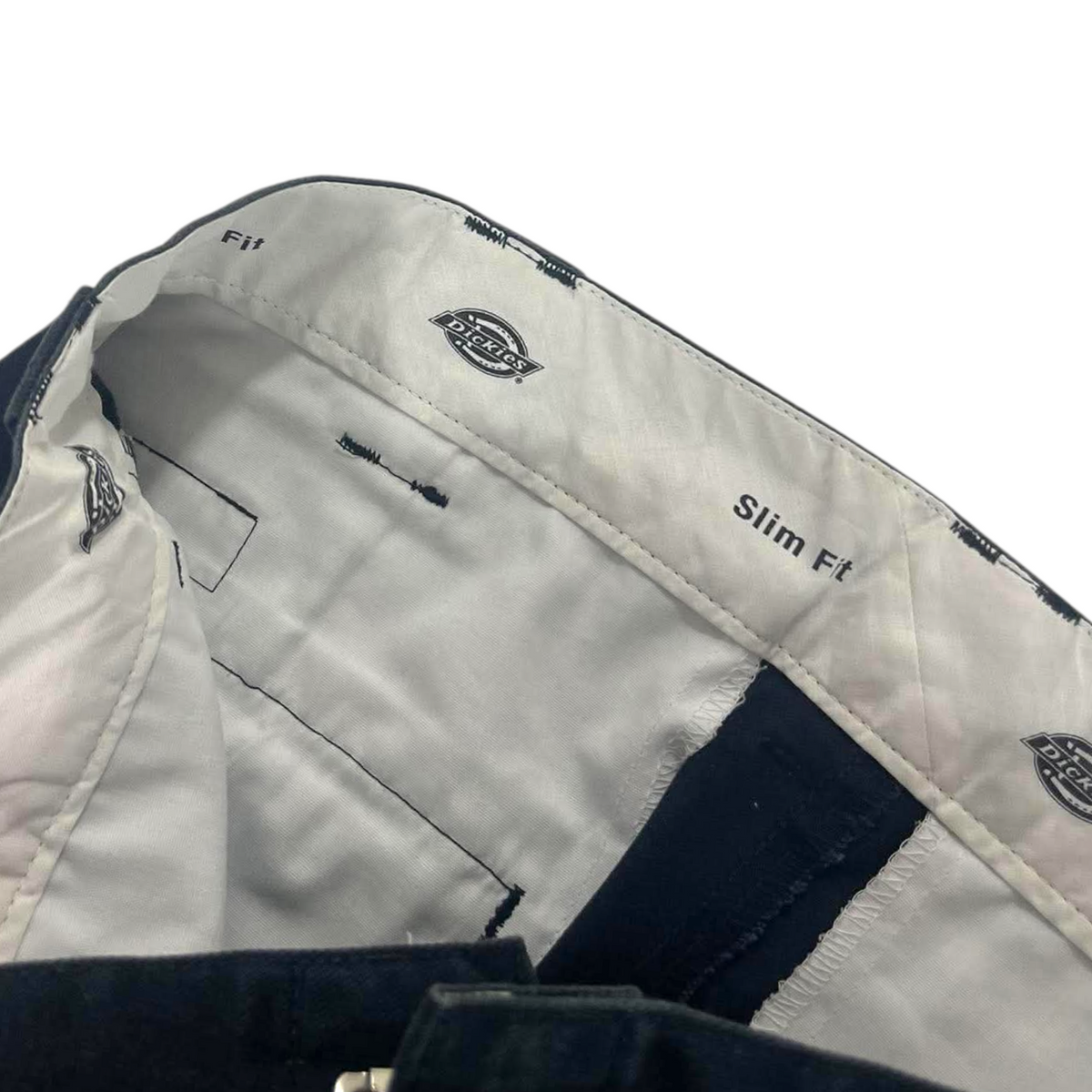 DICKIES SLIM FIT BLACK SHORTS (36)