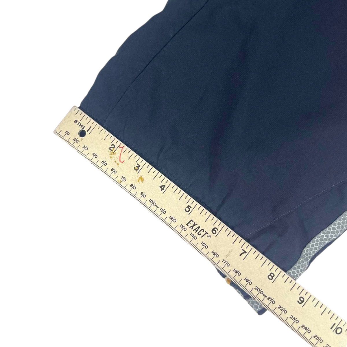 ADIDAS NAVY BLUE BAGGY TRACK PANTS¹ (L)