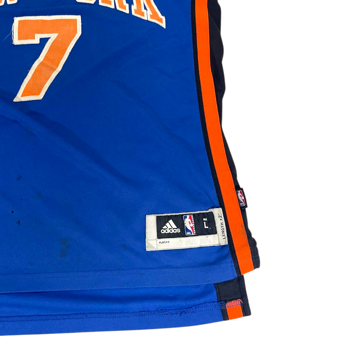 ADIDAS KNICKS CARMELO ANTHONY JERSEY (L)