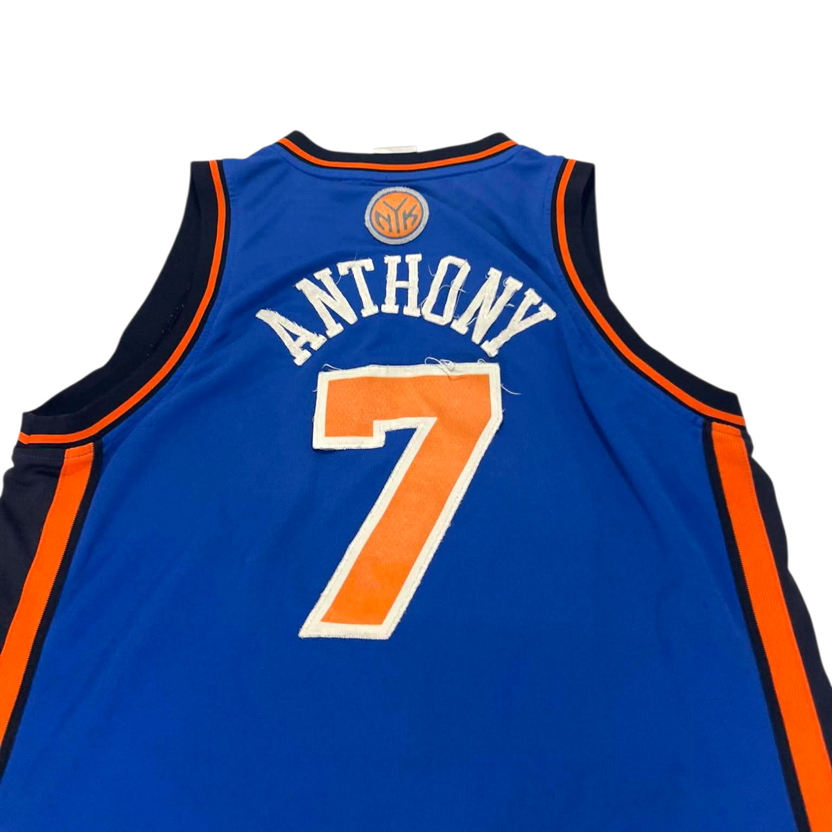 ADIDAS KNICKS CARMELO ANTHONY JERSEY (L)