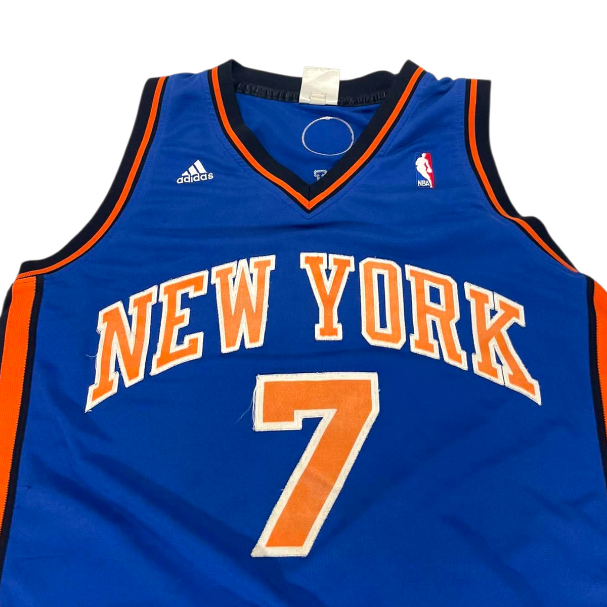 ADIDAS KNICKS CARMELO ANTHONY JERSEY (L)