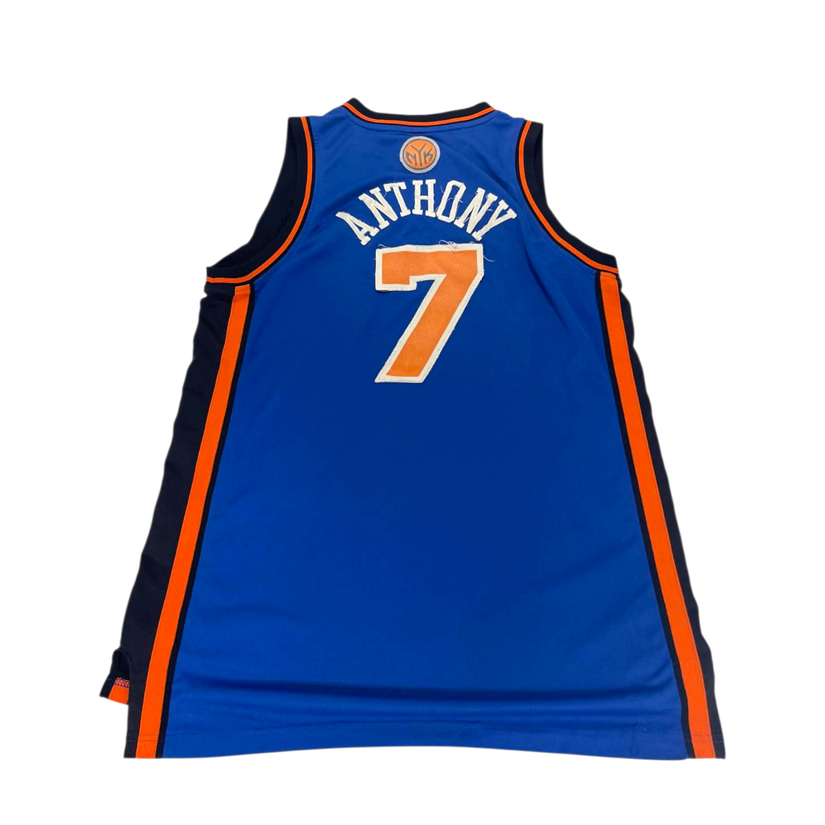 ADIDAS KNICKS CARMELO ANTHONY JERSEY (L)