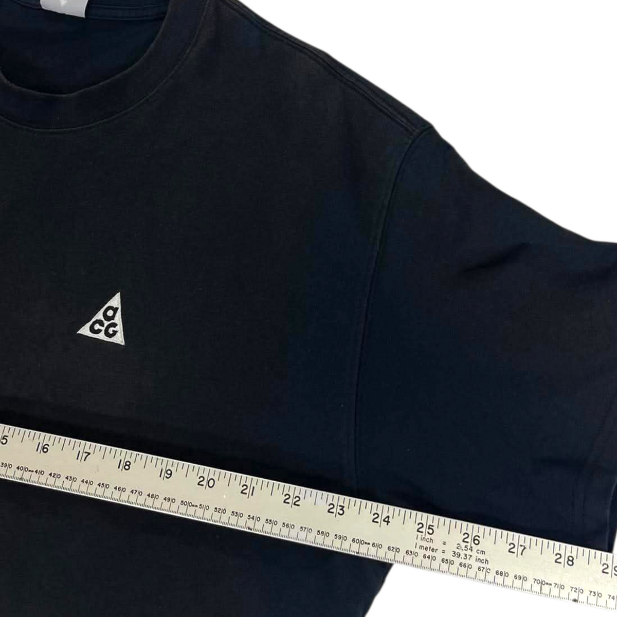 NIKE ACG BLACK TEE (XXL)
