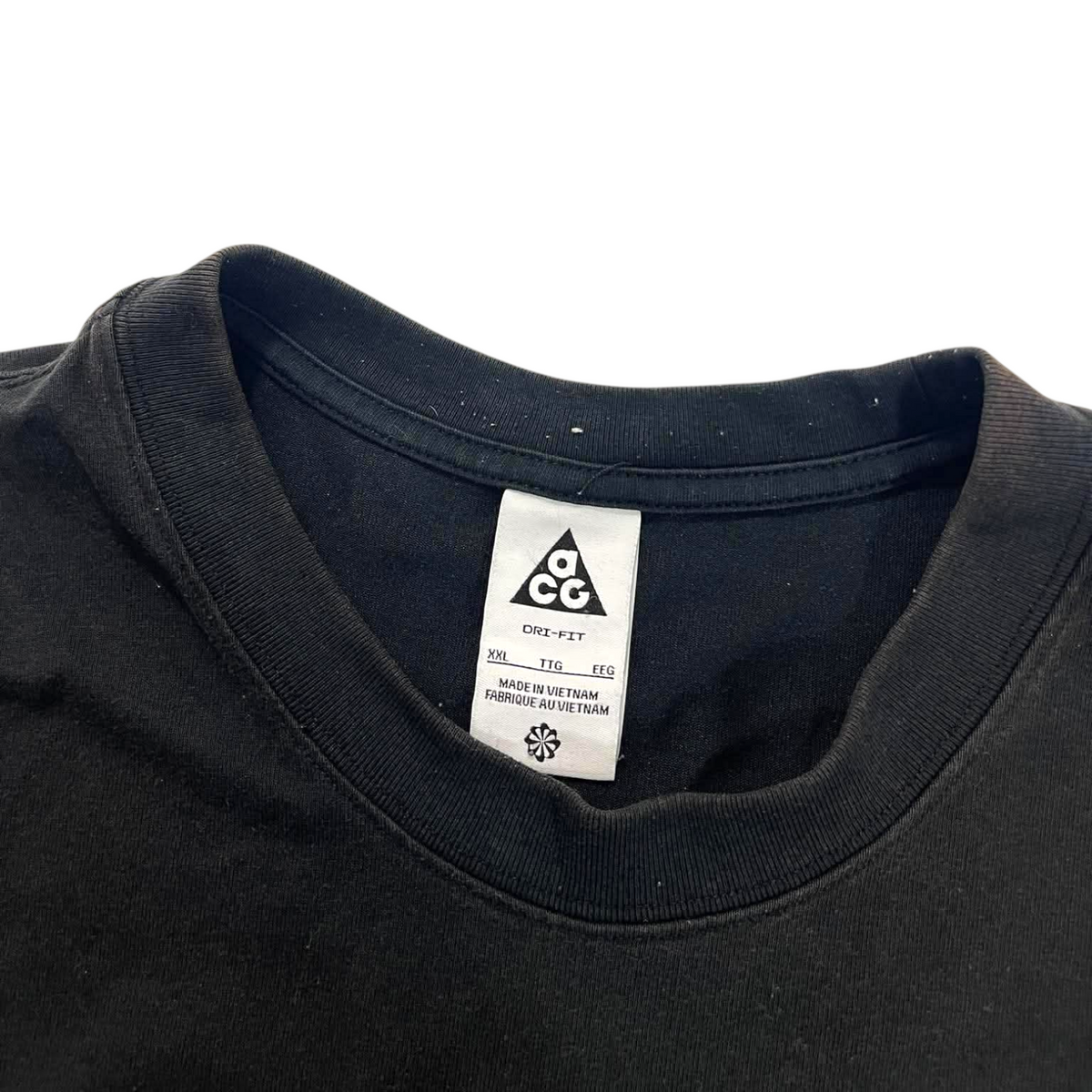 NIKE ACG BLACK TEE (XXL)