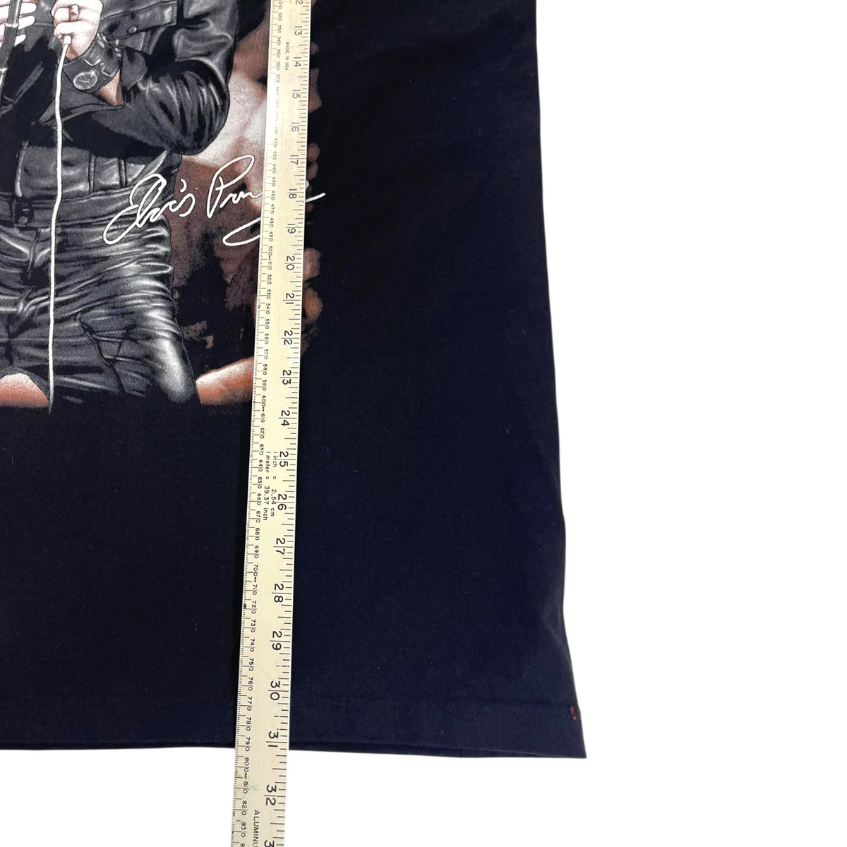 ELVIS PRESLEY BLACK GRAPHIC TEE (XL)