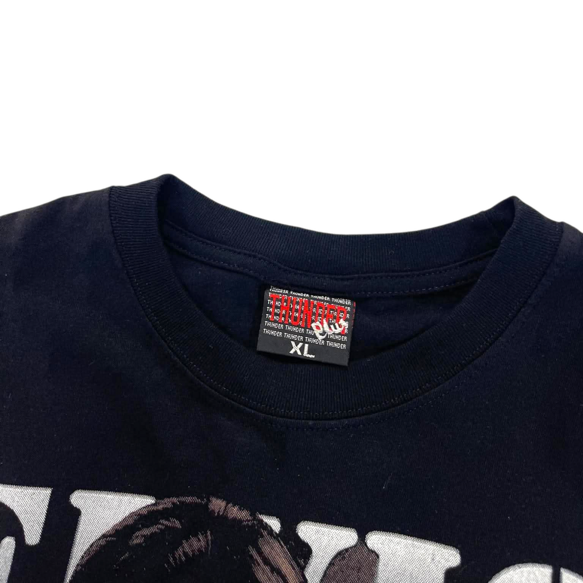 ELVIS PRESLEY BLACK GRAPHIC TEE (XL)