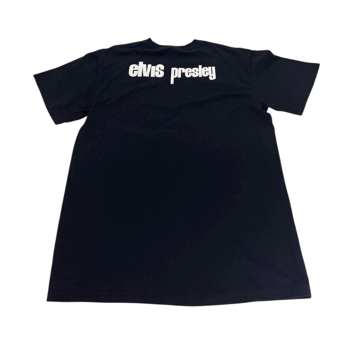 ELVIS PRESLEY BLACK GRAPHIC TEE (XL)