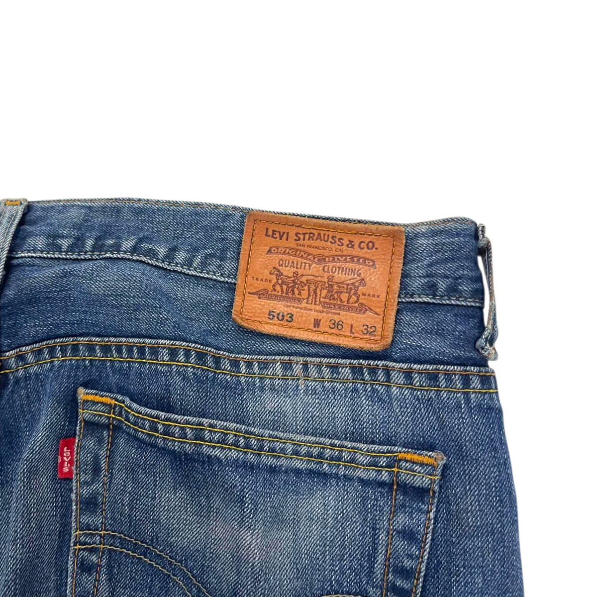LEVI’S 503 BOOTCUT JEANS (36)