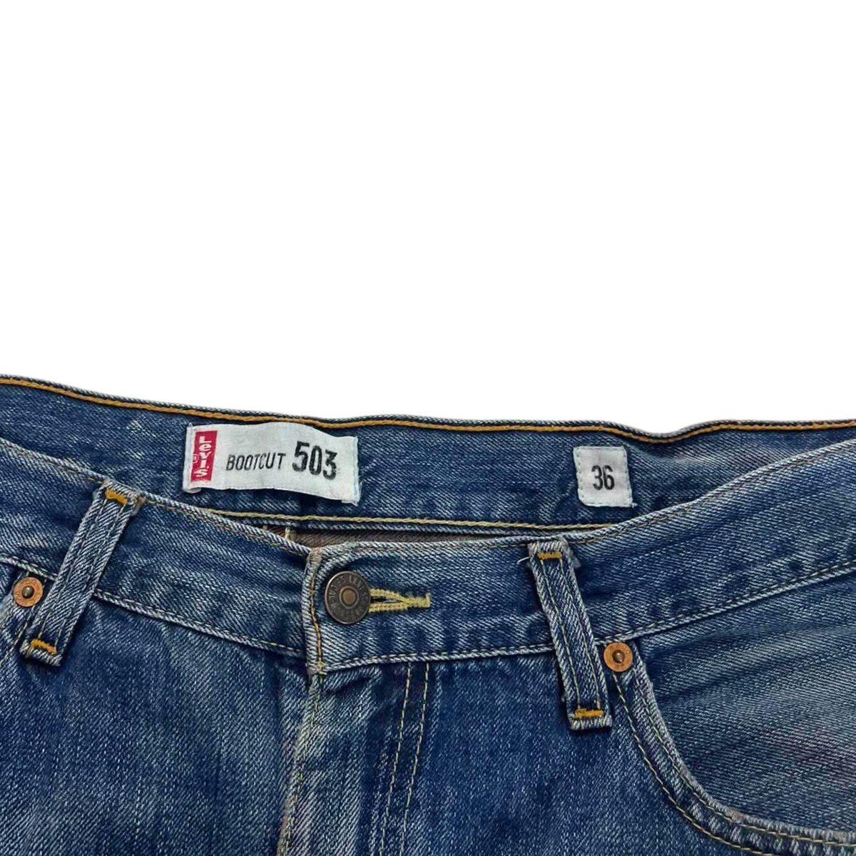 LEVI’S 503 BOOTCUT JEANS (36)