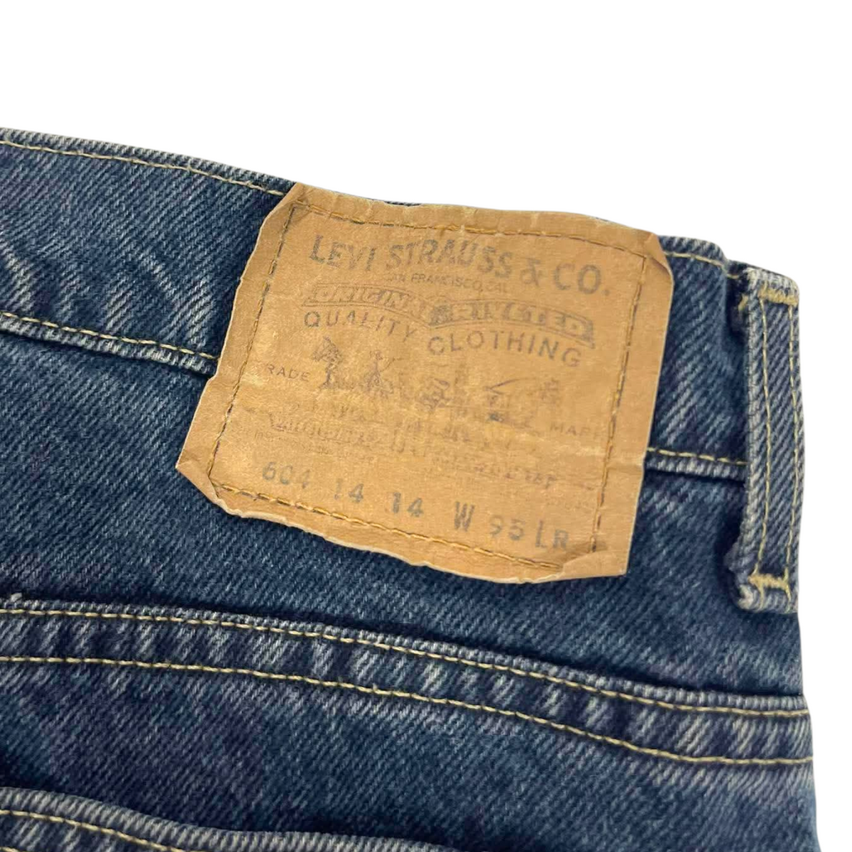 LEVI’S 505 BAGGY JEANS (36)