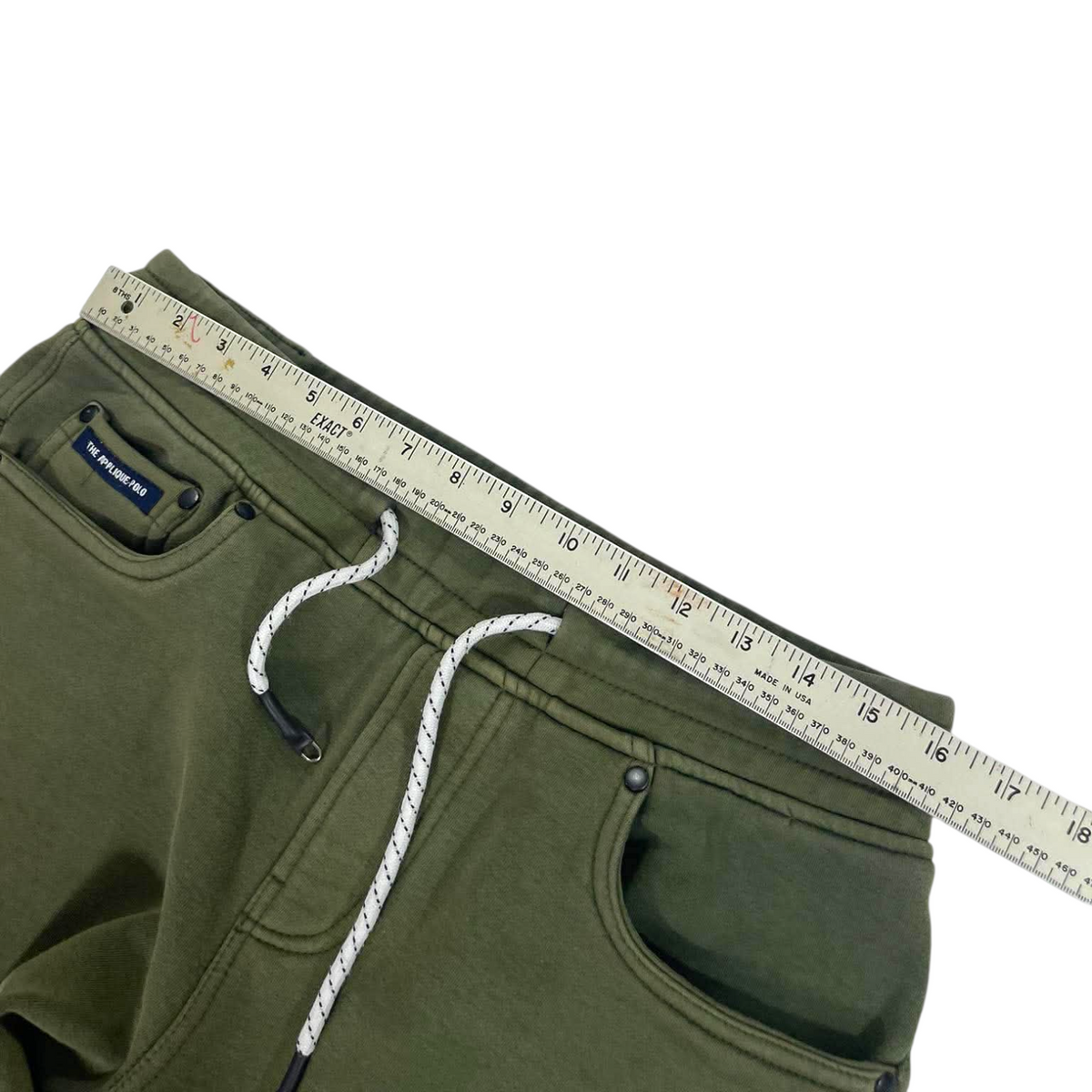 POLO RALPH LAUREN GREEN SWEATPANTS (M - L)