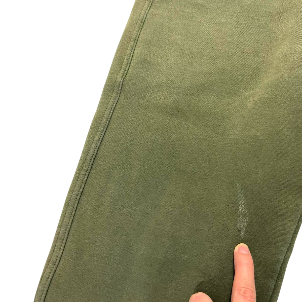 POLO RALPH LAUREN GREEN SWEATPANTS (M - L)