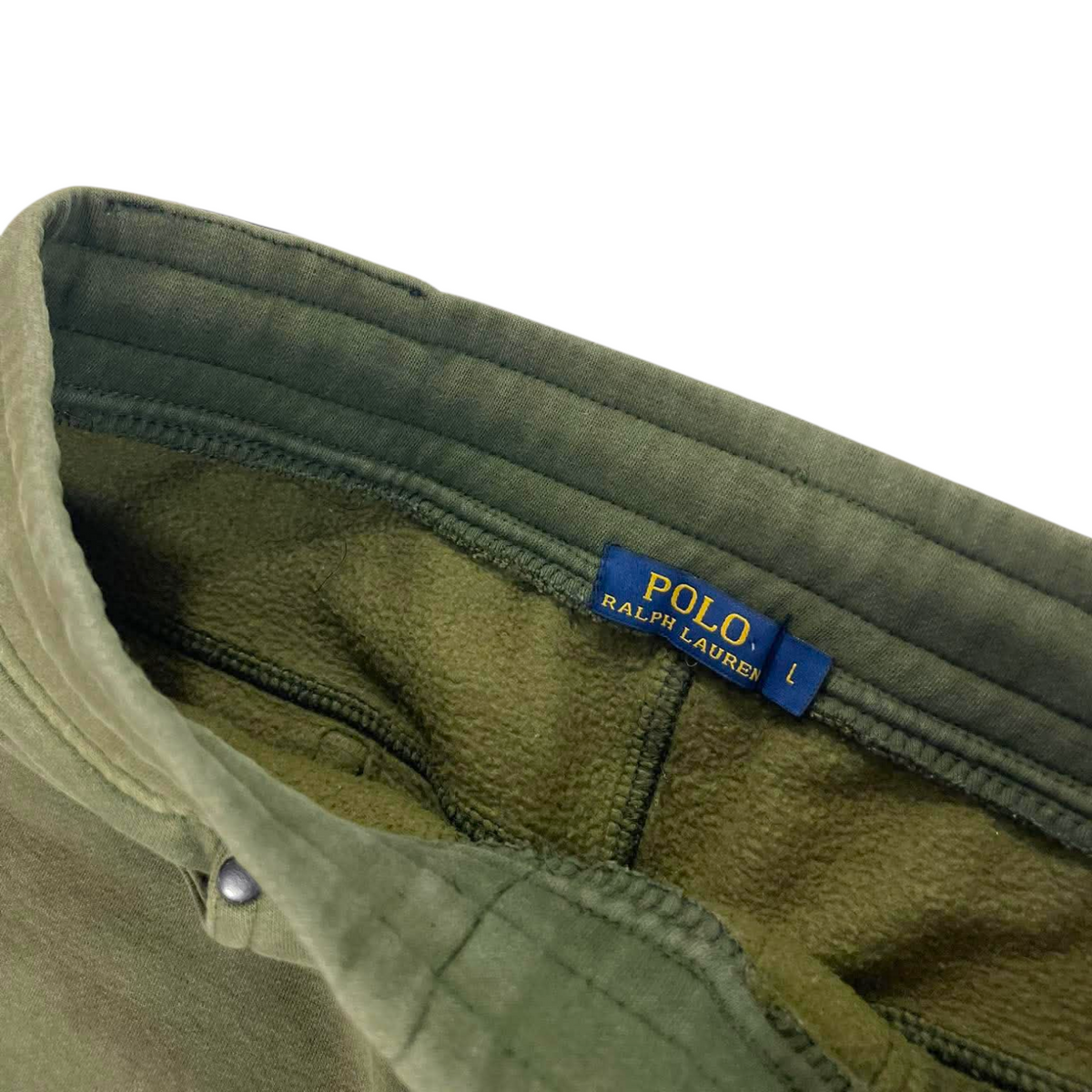 POLO RALPH LAUREN GREEN SWEATPANTS (M - L)