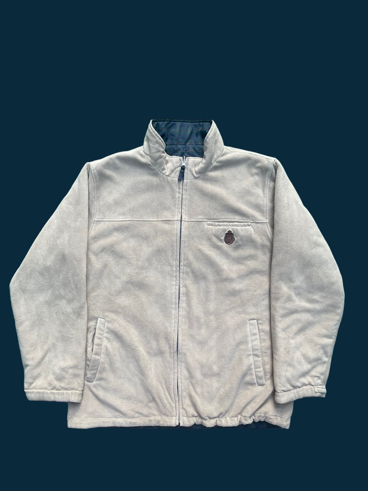 VINTAGE REVERSIBLE CHAPS RALPH LAUREN JACKET (XL)