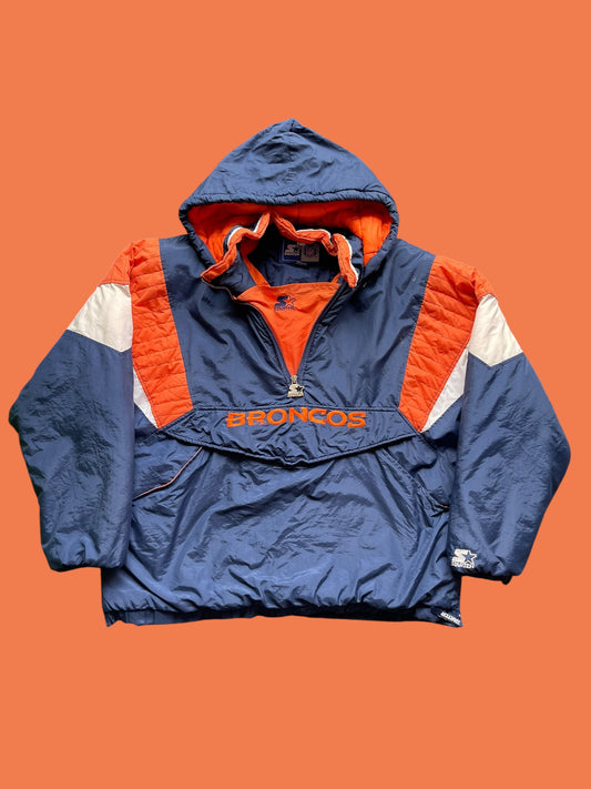 DENVER BRONCOS STARTER JACKET (L)