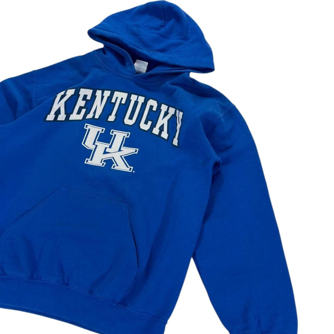 VINTAGE UNIVERSITY OF KENTUCKY WILDCATS BLUE HOODIE (S-M)