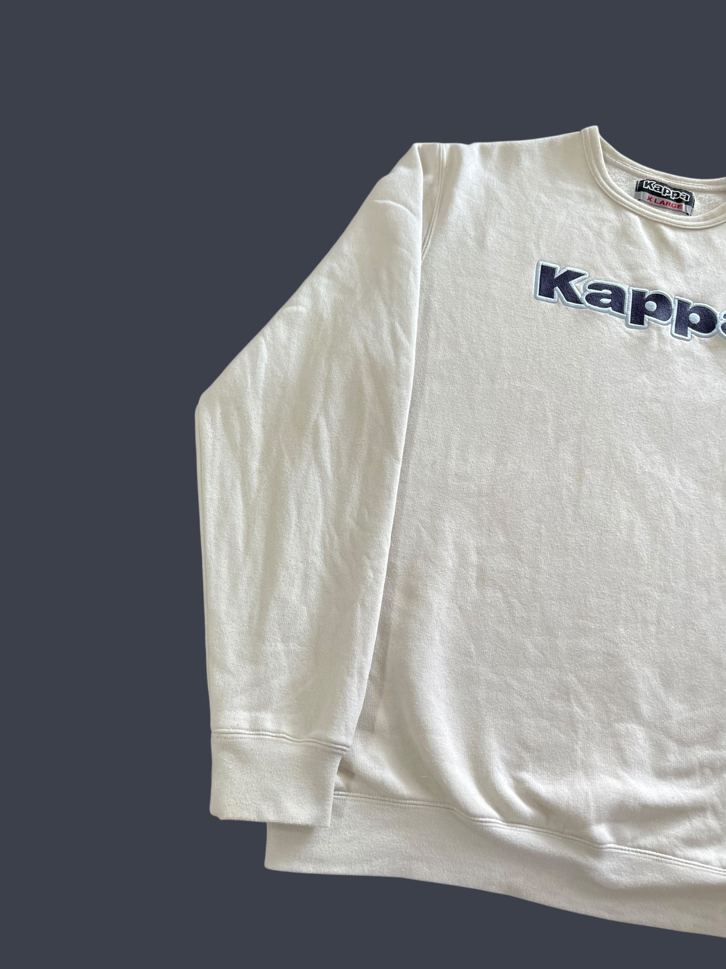 EMBROIDERED KAPPA CREWNECK (L TO XL)