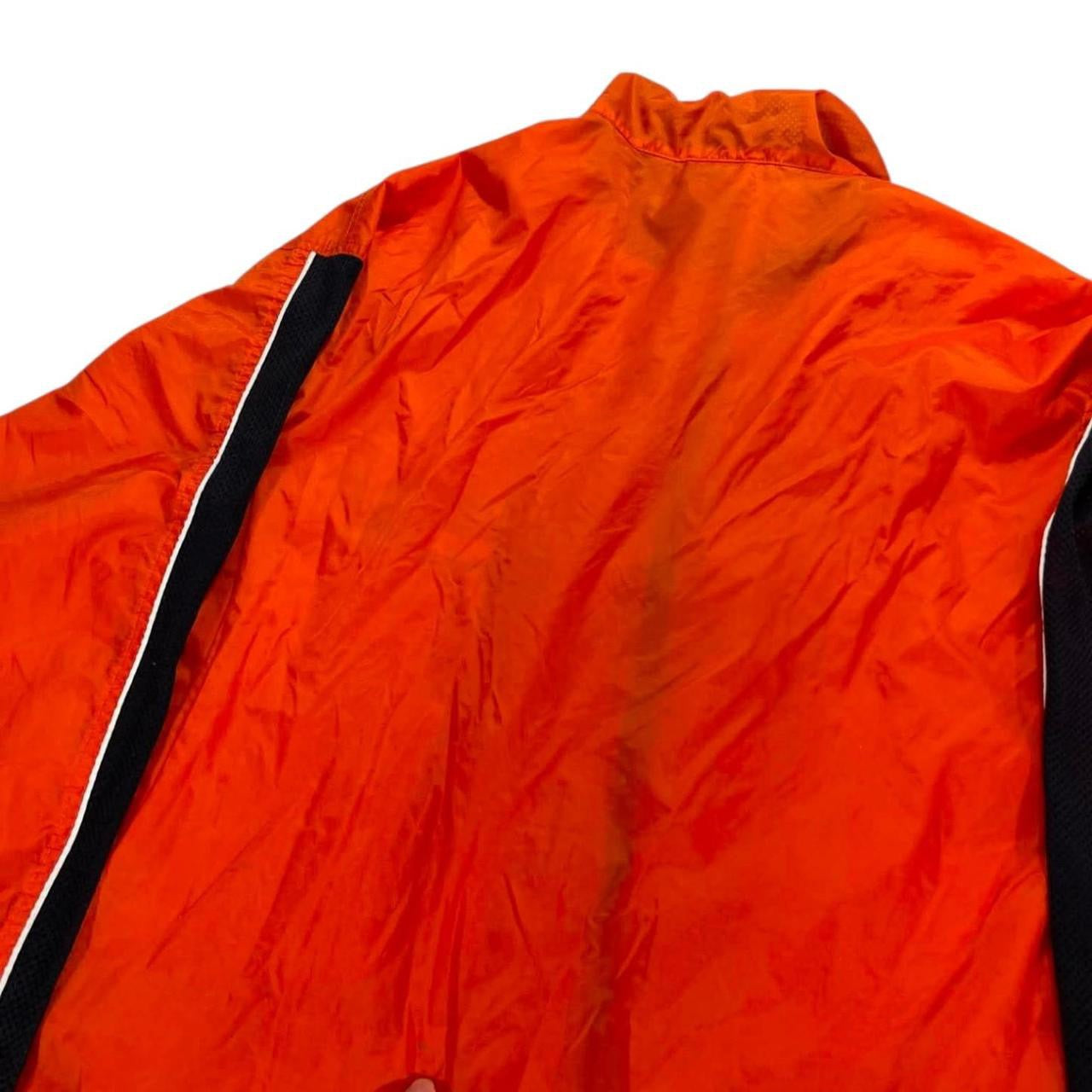 VINTAGE BL TOMMY GIRL ORANGE WINDBREAKER (XL)