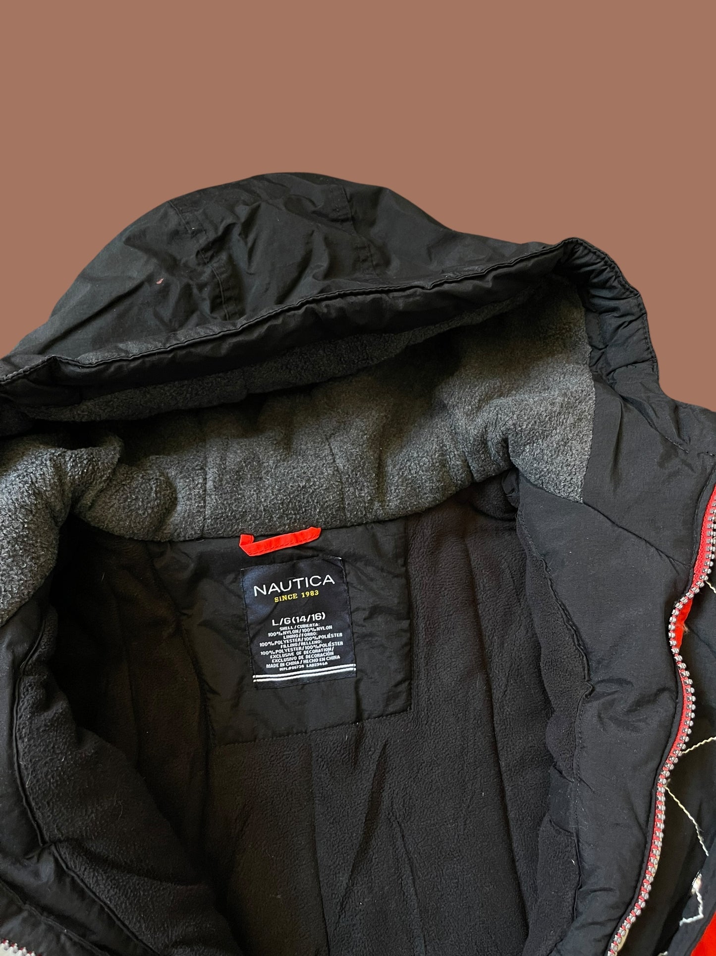 VINTAGE NAUTICA JACKET (M/L)