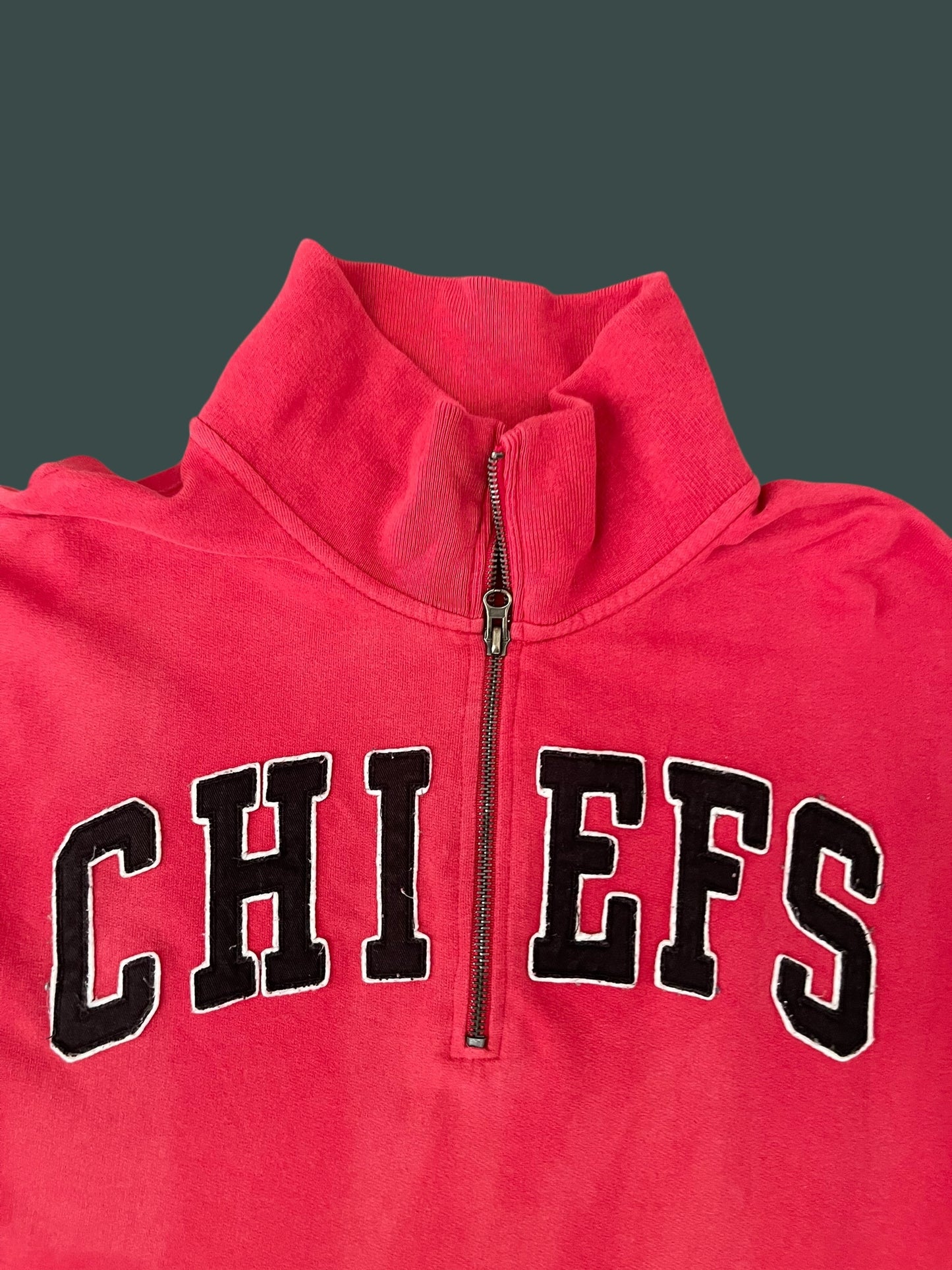 VINTAGE CHIEFS QUARTERZIP ( XL)