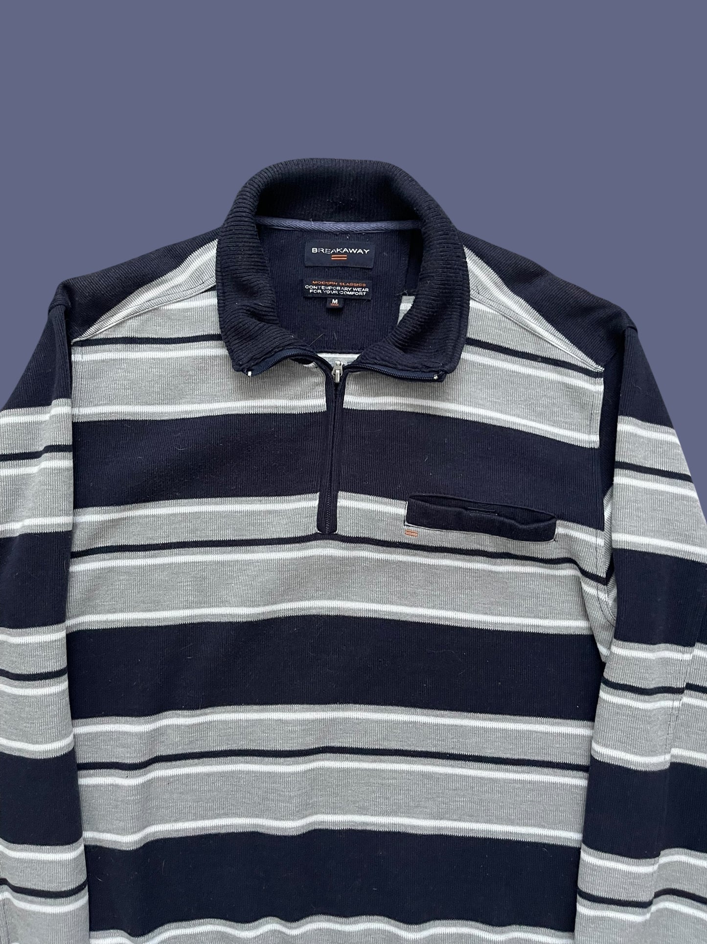 Y2K BREAKAWAY QUARTERZIP (L)