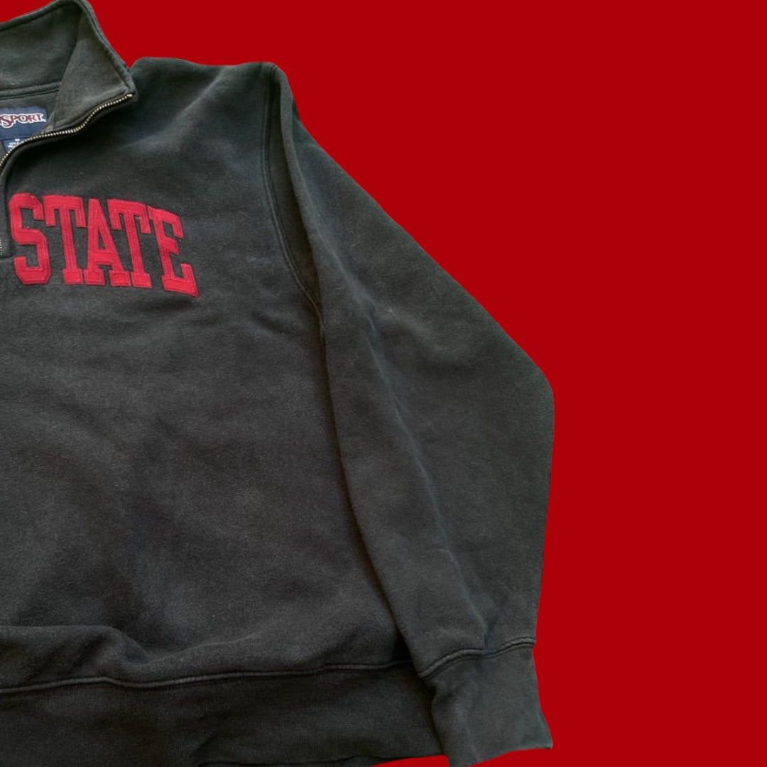 VINTAGE CHICO STATE QUARTERZIP (M)