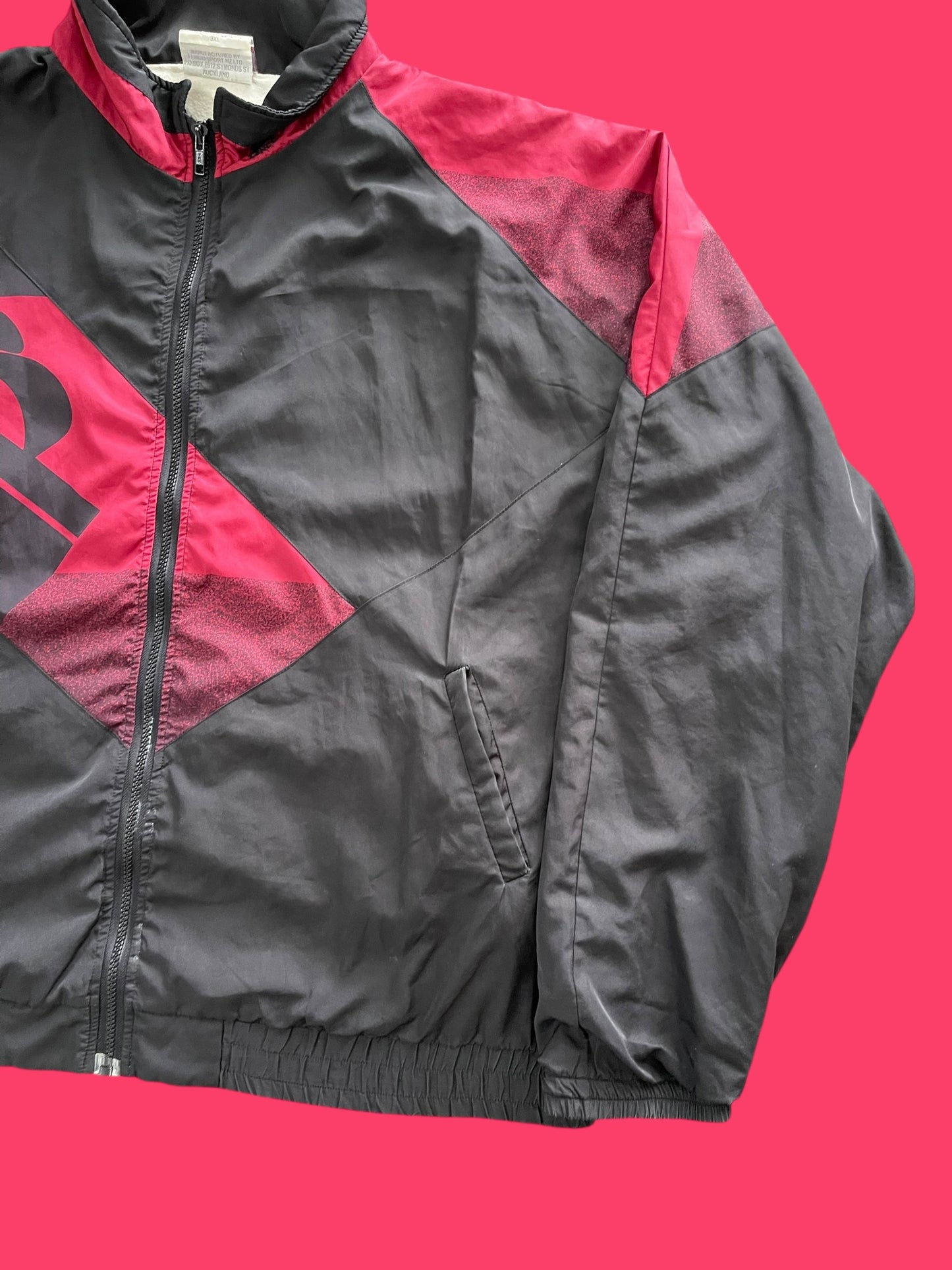 VINTAGE LENCO WINDBREAKER (XL TO XXL)